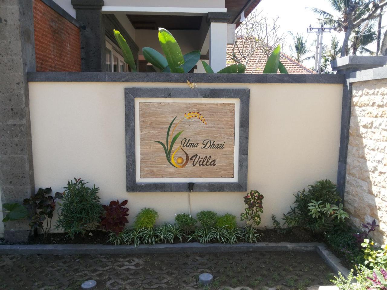 אובוד Uma Dhari Villa By Prasi מראה חיצוני תמונה