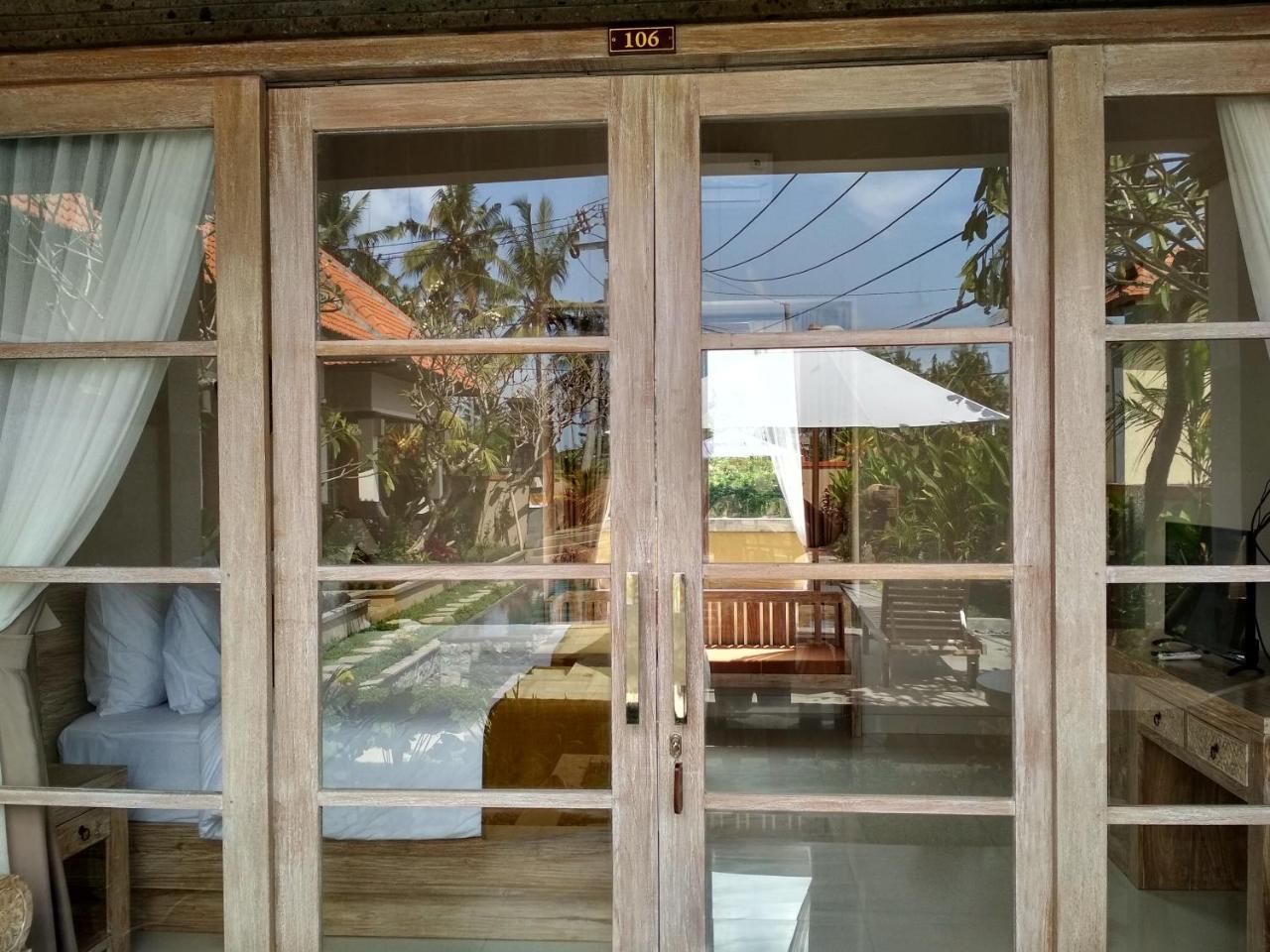 אובוד Uma Dhari Villa By Prasi מראה חיצוני תמונה