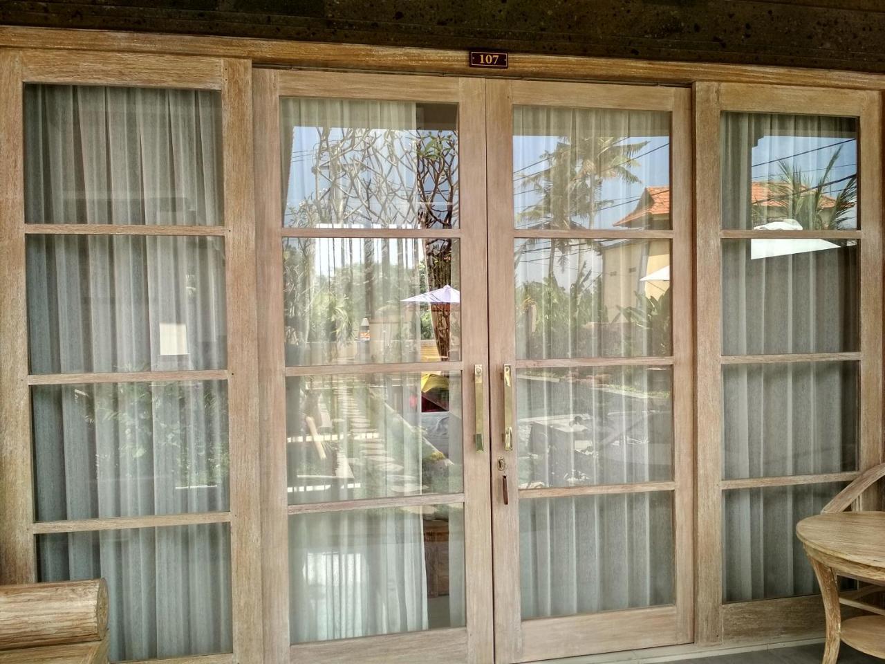 אובוד Uma Dhari Villa By Prasi מראה חיצוני תמונה