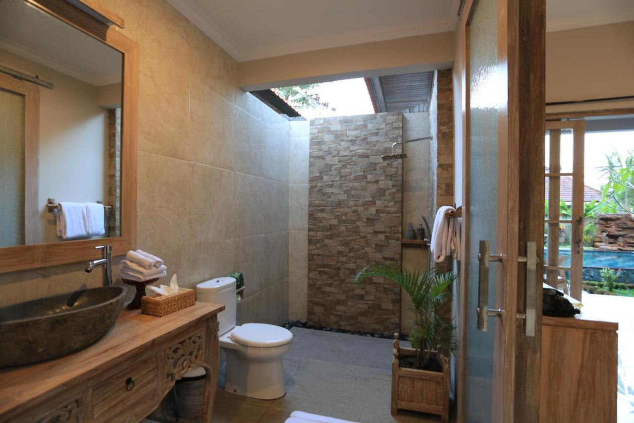 אובוד Uma Dhari Villa By Prasi מראה חיצוני תמונה